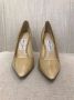 Jimmy Choo Pre-owned Leather heels Beige Dames - Thumbnail 3