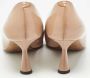 Jimmy Choo Pre-owned Leather heels Beige Dames - Thumbnail 5