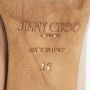 Jimmy Choo Pre-owned Leather heels Beige Dames - Thumbnail 8