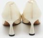 Jimmy Choo Pre-owned Leather heels Beige Dames - Thumbnail 5