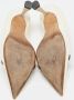 Jimmy Choo Pre-owned Leather heels Beige Dames - Thumbnail 6