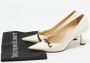 Jimmy Choo Pre-owned Leather heels Beige Dames - Thumbnail 9