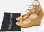 Jimmy Choo Pre-owned Leather heels Beige Dames - Thumbnail 9