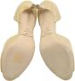 Jimmy Choo Pre-owned Leather heels Beige Dames - Thumbnail 7