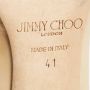 Jimmy Choo Pre-owned Leather heels Beige Dames - Thumbnail 8