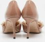 Jimmy Choo Pre-owned Leather heels Beige Dames - Thumbnail 4