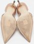 Jimmy Choo Pre-owned Leather heels Beige Dames - Thumbnail 5