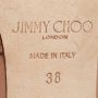 Jimmy Choo Pre-owned Leather heels Beige Dames - Thumbnail 7