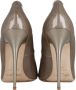 Jimmy Choo Pre-owned Leather heels Beige Dames - Thumbnail 4