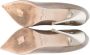 Jimmy Choo Pre-owned Leather heels Beige Dames - Thumbnail 5