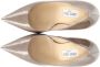 Jimmy Choo Pre-owned Leather heels Beige Dames - Thumbnail 6