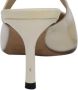 Jimmy Choo Pre-owned Leather heels Beige Dames - Thumbnail 4