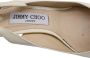 Jimmy Choo Pre-owned Leather heels Beige Dames - Thumbnail 5