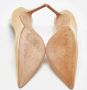 Jimmy Choo Pre-owned Leather heels Beige Dames - Thumbnail 6