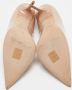 Jimmy Choo Pre-owned Leather heels Beige Dames - Thumbnail 6