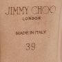 Jimmy Choo Pre-owned Leather heels Beige Dames - Thumbnail 8