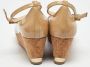 Jimmy Choo Pre-owned Leather heels Beige Dames - Thumbnail 4