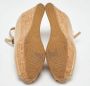 Jimmy Choo Pre-owned Leather heels Beige Dames - Thumbnail 5