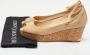 Jimmy Choo Pre-owned Leather heels Beige Dames - Thumbnail 8