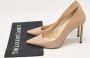 Jimmy Choo Pre-owned Leather heels Beige Dames - Thumbnail 8