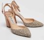 Jimmy Choo Pre-owned Leather heels Beige Dames - Thumbnail 2