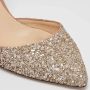 Jimmy Choo Pre-owned Leather heels Beige Dames - Thumbnail 5