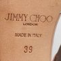 Jimmy Choo Pre-owned Leather heels Beige Dames - Thumbnail 6