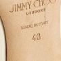 Jimmy Choo Pre-owned Leather heels Beige Dames - Thumbnail 6