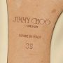 Jimmy Choo Pre-owned Leather heels Beige Dames - Thumbnail 5