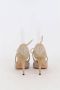 Jimmy Choo Pre-owned Leather heels Beige Dames - Thumbnail 2