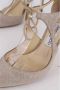 Jimmy Choo Pre-owned Leather heels Beige Dames - Thumbnail 5