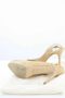 Jimmy Choo Pre-owned Leather heels Beige Dames - Thumbnail 6