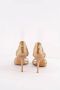 Jimmy Choo Pre-owned Leather heels Beige Dames - Thumbnail 2