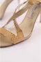 Jimmy Choo Pre-owned Leather heels Beige Dames - Thumbnail 4