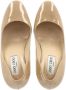 Jimmy Choo Pre-owned Leather heels Beige Dames - Thumbnail 4