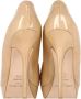 Jimmy Choo Pre-owned Leather heels Beige Dames - Thumbnail 6