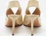 Jimmy Choo Pre-owned Leather heels Beige Dames - Thumbnail 3