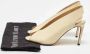 Jimmy Choo Pre-owned Leather heels Beige Dames - Thumbnail 7