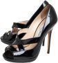 Jimmy Choo Pre-owned Leather heels Black Dames - Thumbnail 3