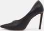 Jimmy Choo Pre-owned Leather heels Black Dames - Thumbnail 2