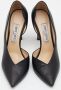 Jimmy Choo Pre-owned Leather heels Black Dames - Thumbnail 3