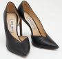 Jimmy Choo Pre-owned Leather heels Black Dames - Thumbnail 4