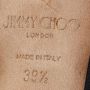 Jimmy Choo Pre-owned Leather heels Black Dames - Thumbnail 8