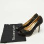 Jimmy Choo Pre-owned Leather heels Black Dames - Thumbnail 8