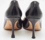 Jimmy Choo Pre-owned Leather heels Black Dames - Thumbnail 5