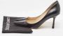 Jimmy Choo Pre-owned Leather heels Black Dames - Thumbnail 9