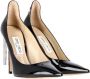 Jimmy Choo Pre-owned Leather heels Black Dames - Thumbnail 3