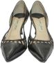 Jimmy Choo Pre-owned Leather heels Black Dames - Thumbnail 2