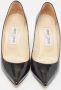 Jimmy Choo Pre-owned Leather heels Black Dames - Thumbnail 3