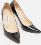 Jimmy Choo Pre-owned Leather heels Black Dames - Thumbnail 4